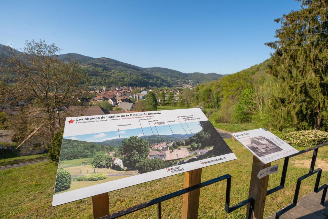Spacieux Et Confortables Gites A Proximite Randonnees, Lacs, Ski Nature Sondernach 外观 照片