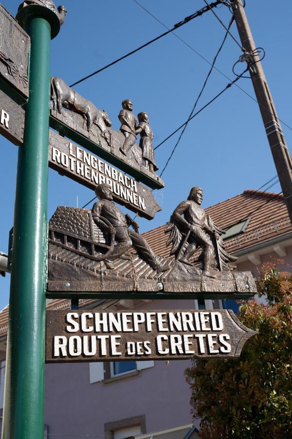 Spacieux Et Confortables Gites A Proximite Randonnees, Lacs, Ski Nature Sondernach 外观 照片