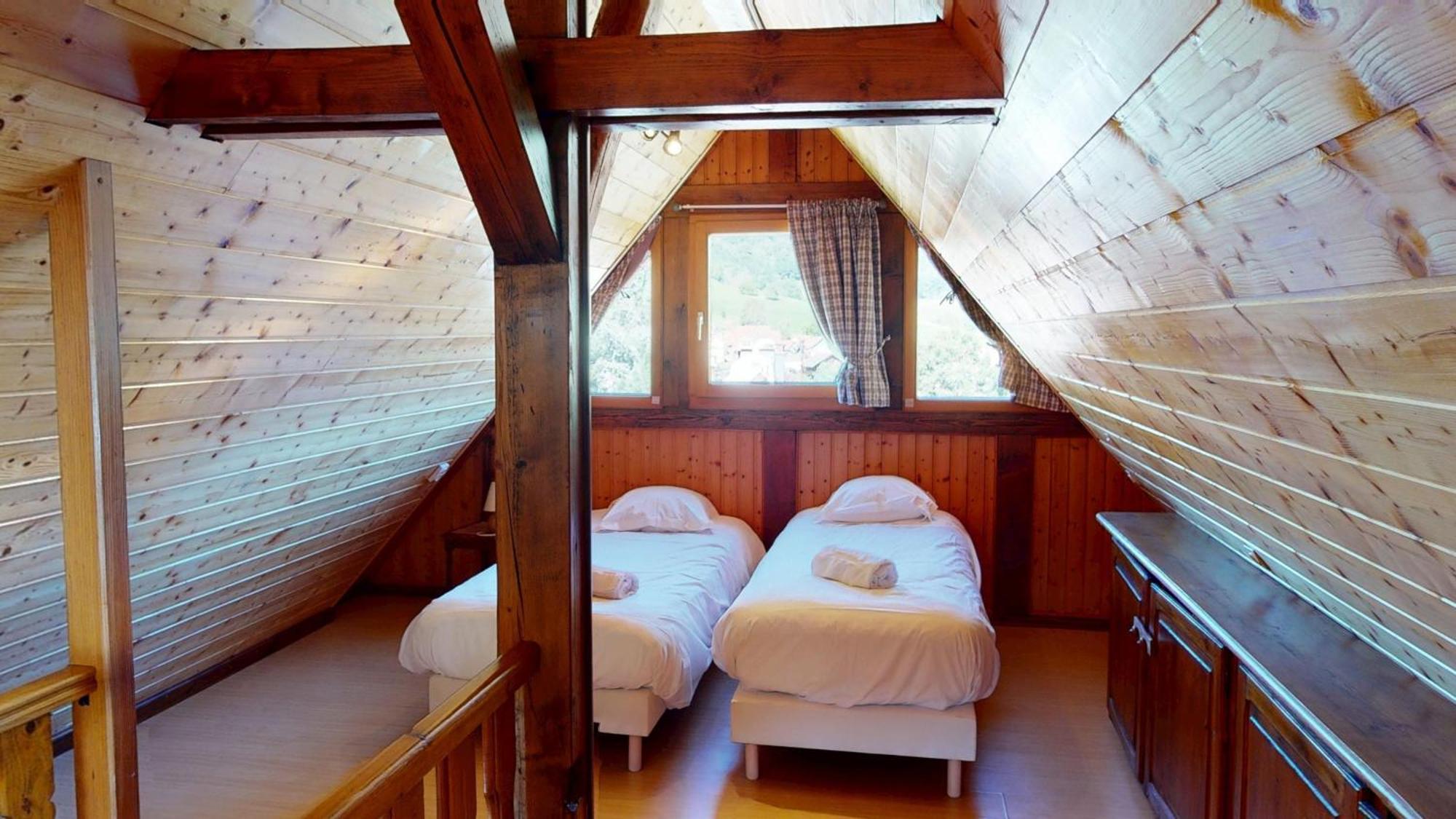 Spacieux Et Confortables Gites A Proximite Randonnees, Lacs, Ski Nature Sondernach 外观 照片