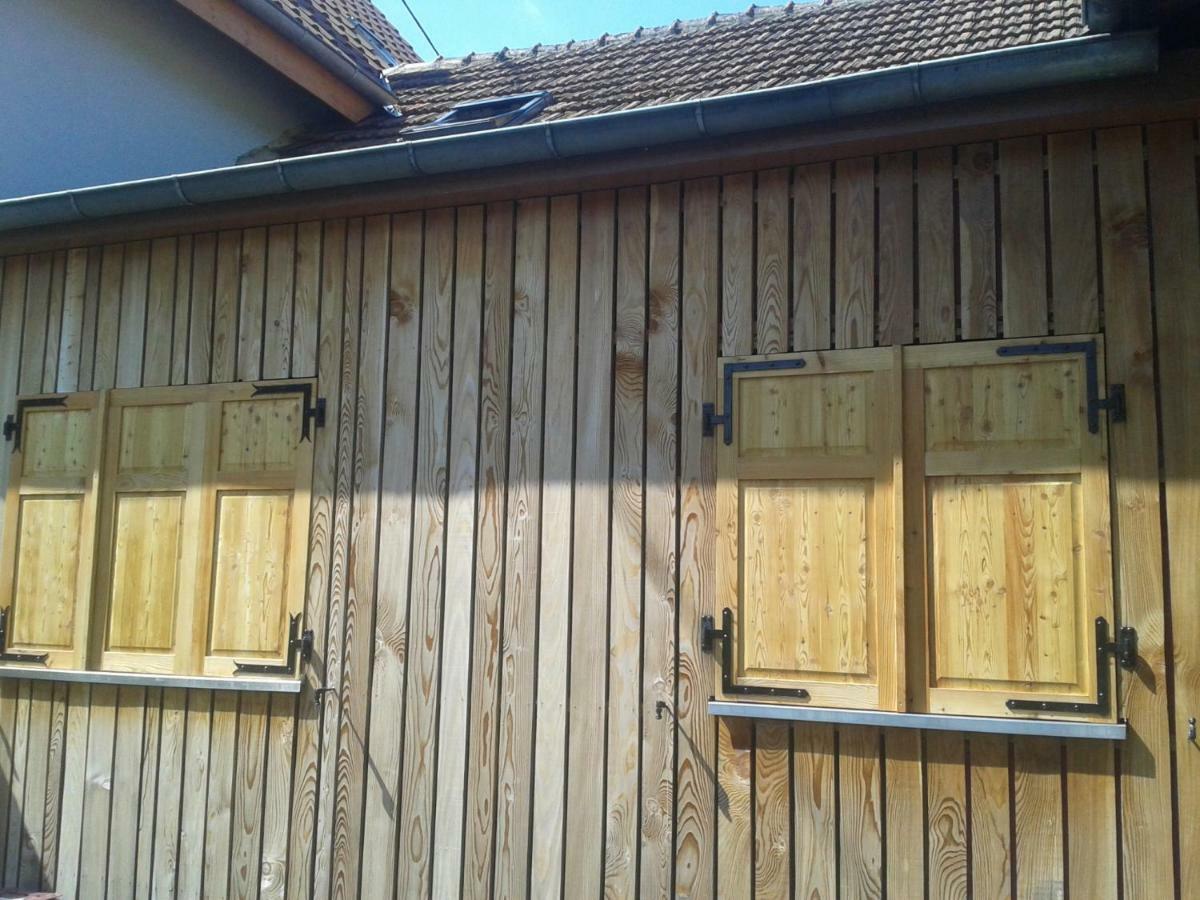 Spacieux Et Confortables Gites A Proximite Randonnees, Lacs, Ski Nature Sondernach 外观 照片